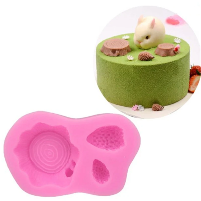 Craft Cake Molds For Fondant Baking Mold Bake Ware Soap Sugar Decoration Tool Tree Stump DIY Tree Shape Silicone Mold
Craft Cake Molds For Fondant Baking Mold Bake Ware Soap Sugar Decoration Tool Tree Stump DIY Tree Shape Silicone Mold