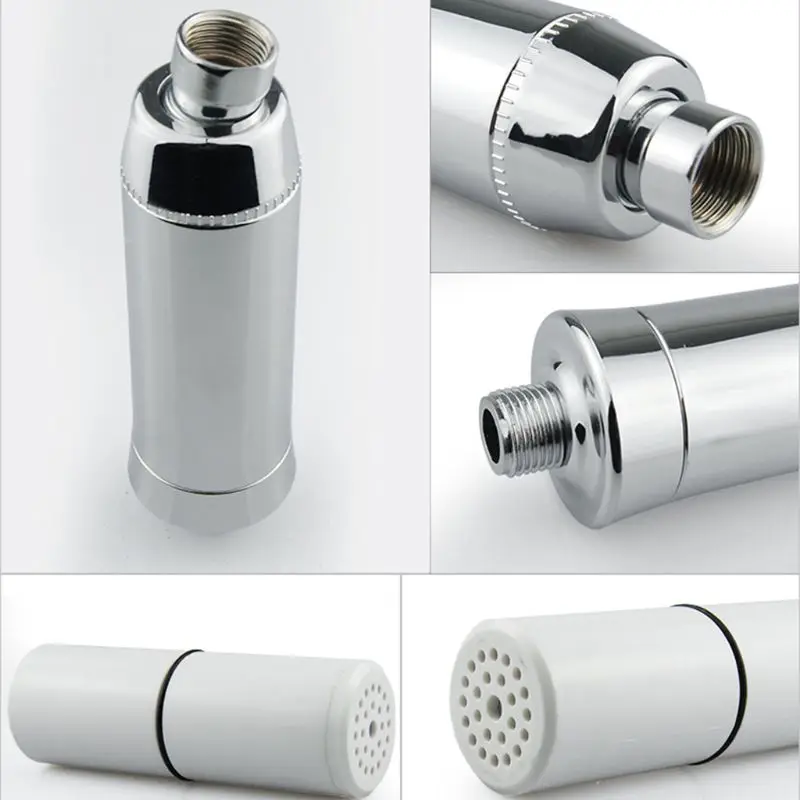 Water Purifier Shower Filter Activated Carbon Faucet Water Purification Device Chlorine Eliminator for Home Bathroom
Water Purifier Shower Filter Activated Carbon Faucet Water Purification Device Chlorine Eliminator for Home Bathroom
