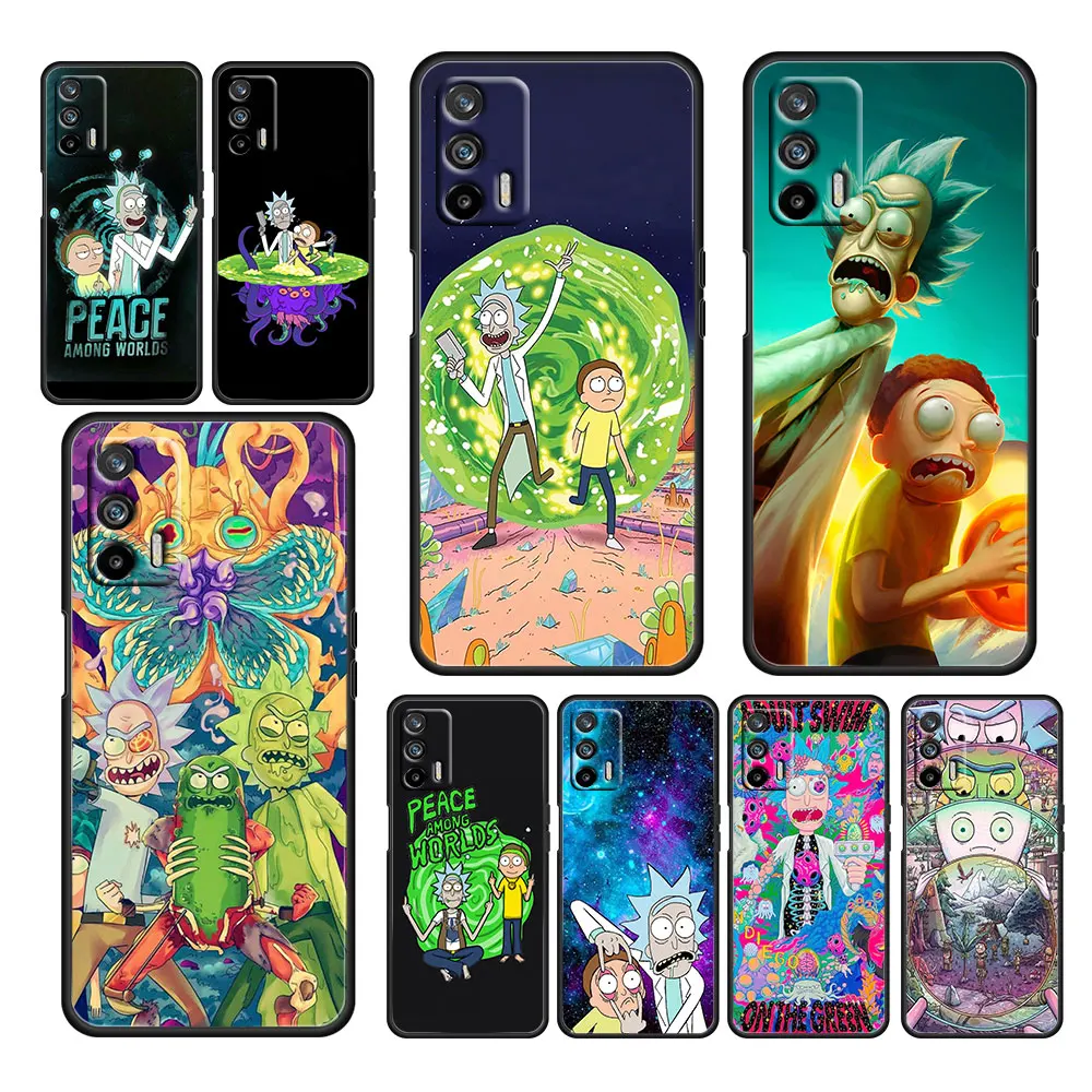 Anime Ricks And Pic Soft Shockproof Black Phone Case For OPPO Realme Q3 Q2 V15 V3 X50 X7 X3 X2 XT Pro 5G Coque 
Anime Ricks And Pic Soft Shockproof Black Phone Case For OPPO Realme Q3 Q2 V15 V3 X50 X7 X3 X2 XT Pro 5G Coque