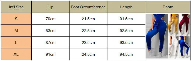 Women Casual Pants Sports Yoga Leggings Running Gym Workout Pants Fitness Stretch Trousers
Women Casual Pants Sports Yoga Leggings Running Gym Workout Pants Fitness Stretch Trousers
