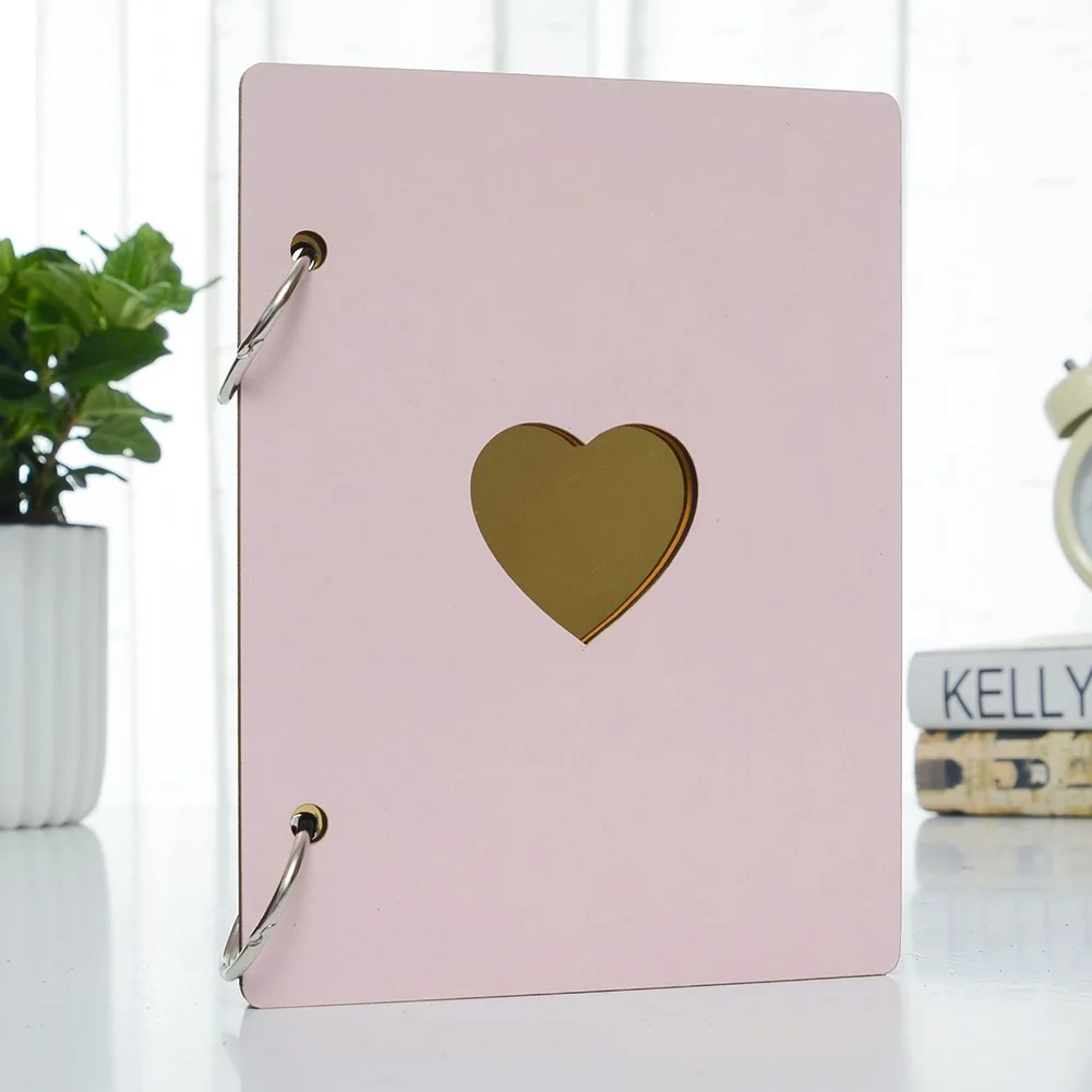 6 Inch Wooden Cover Craft Decor Scrapbook Family Memory Anniversary Travel Commemorative Love Heart Baby Growth Photo Album DIY
6 Inch Wooden Cover Craft Decor Scrapbook Family Memory Anniversary Travel Commemorative Love Heart Baby Growth Photo Album DIY