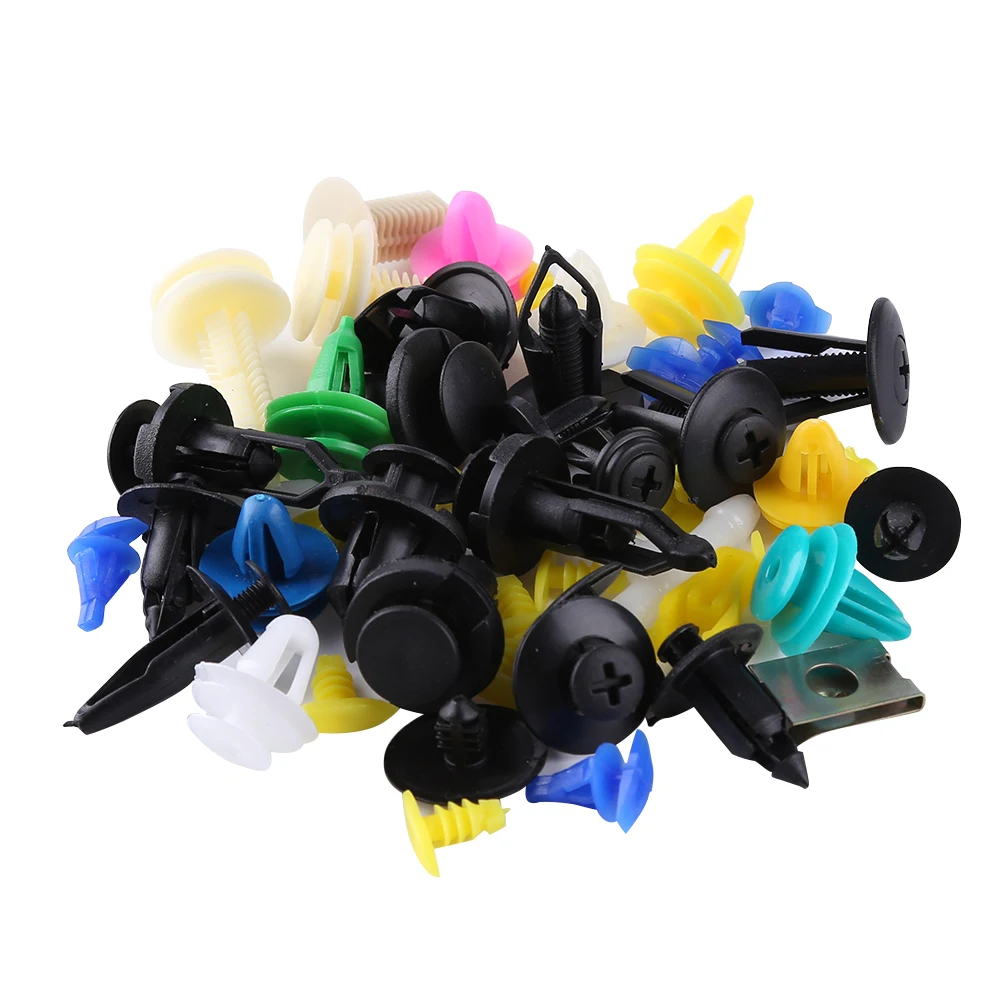 50pcs Car Fastener Removal Tool Trim Dash Removal Rivet Clips Car Door Panel Installer Cover Car Trim Removal Tools Screwdriver
50pcs Car Fastener Removal Tool Trim Dash Removal Rivet Clips Car Door Panel Installer Cover Car Trim Removal Tools Screwdriver