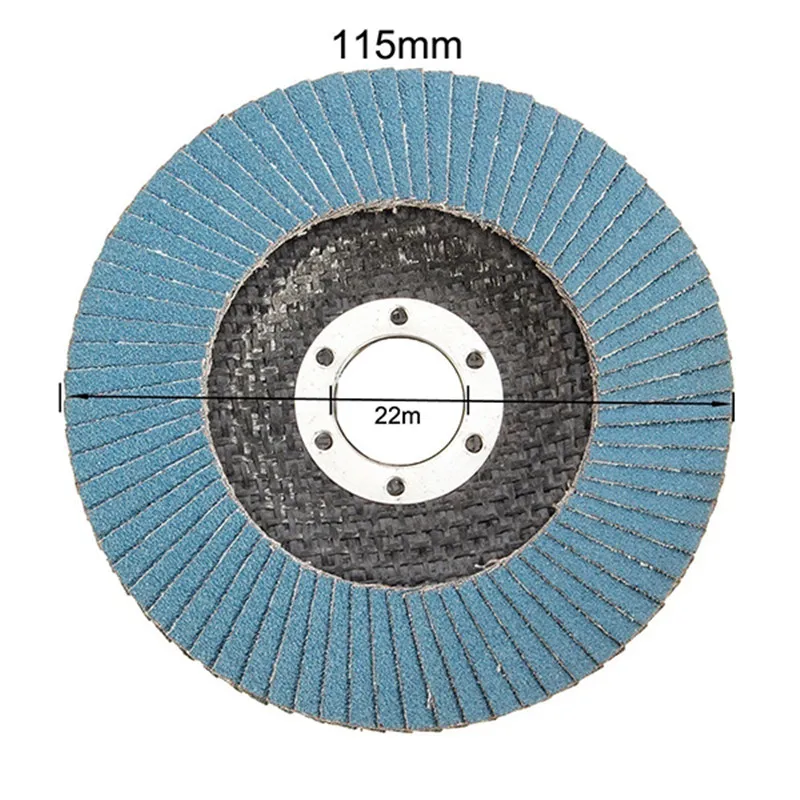 1Pcs Grinding Wheels Flap Discs Sanding 115/125mm 4.5/5Inch 40/60/80/120 Grit Angle Grinder Abrasive Wood Tools | Инструменты