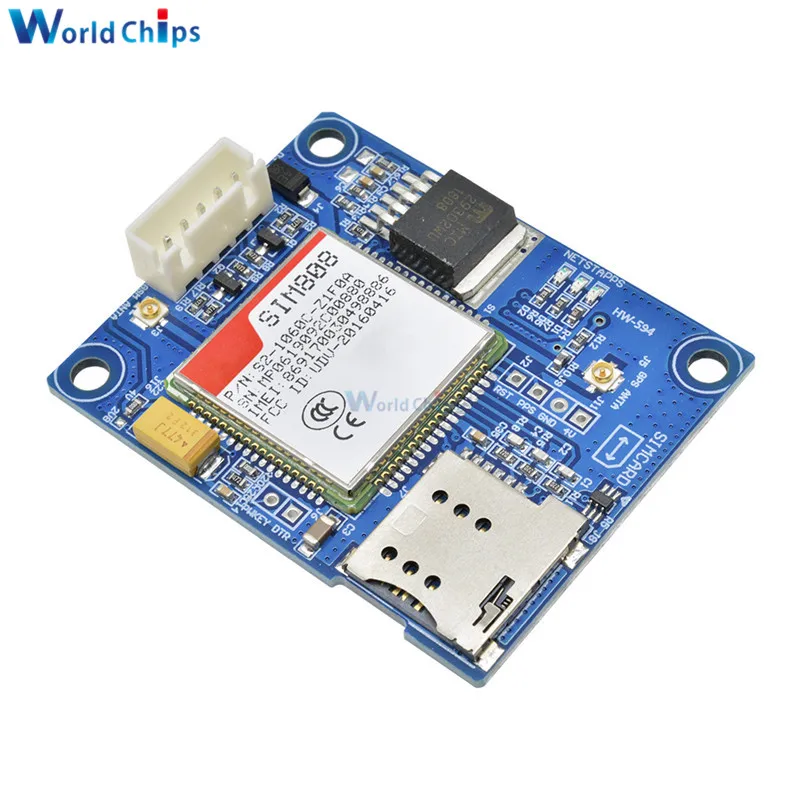 Макетная плата SIM808 GSM GPRS GPS Bluetooth SMS Модуль MINI SIM868 коммутационная 5-18 в | Электронные