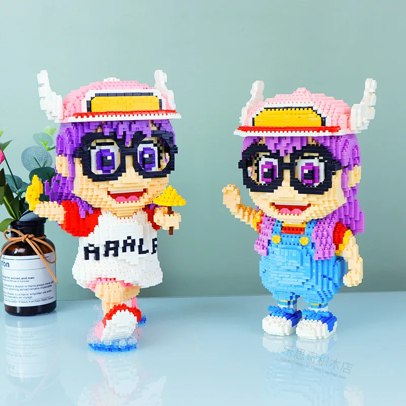 3123pcs Anime Doll Running Girl Diamond Particle Building Block Cartoon Girl DIY Decor Connecting Building Block Children's Toy
3123pcs Anime Doll Running Girl Diamond Particle Building Block Cartoon Girl DIY Decor Connecting Building Block Children's Toy