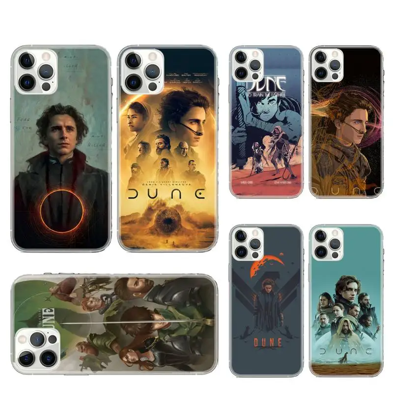 Dune Timothee Chalamet Phone Case Transparent For Iphone XR 11 12 13 Pro X XS Max 6 7 8 6s Plus SE2020 Silicone Soft
Dune Timothee Chalamet Phone Case Transparent For Iphone XR 11 12 13 Pro X XS Max 6 7 8 6s Plus SE2020 Silicone Soft