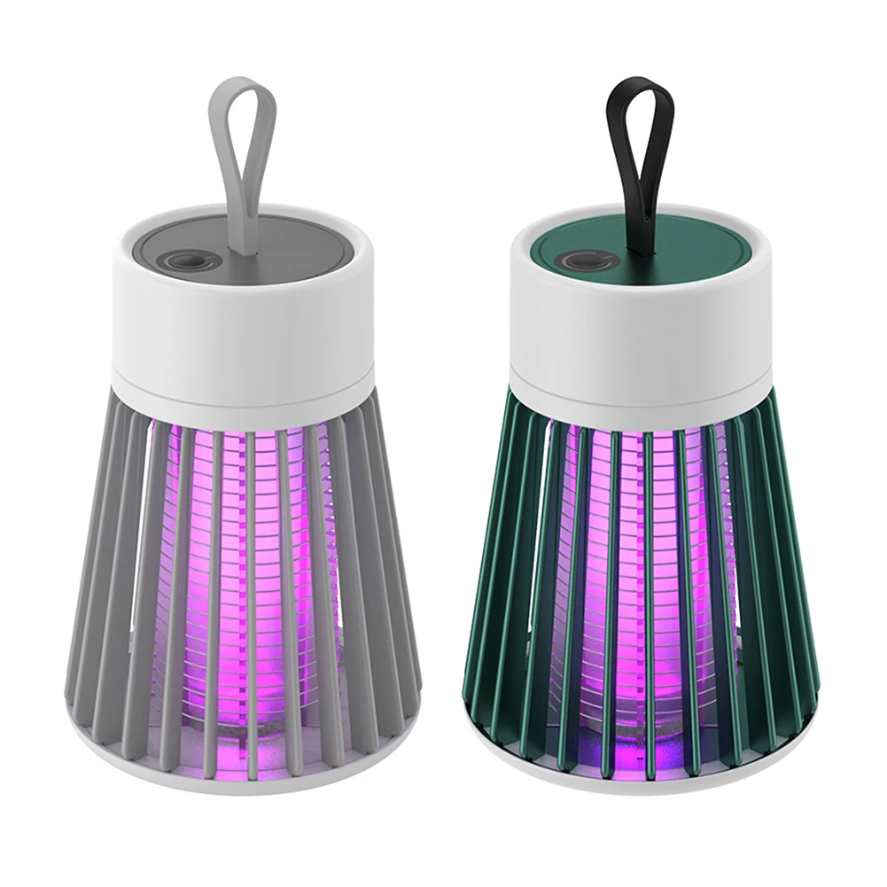 

Electric Mosquito Killing Lamp Portable USB LED Light Lantern Trap Fly Bug Insect Zapper Flies Killer Home Pest Control Repellen