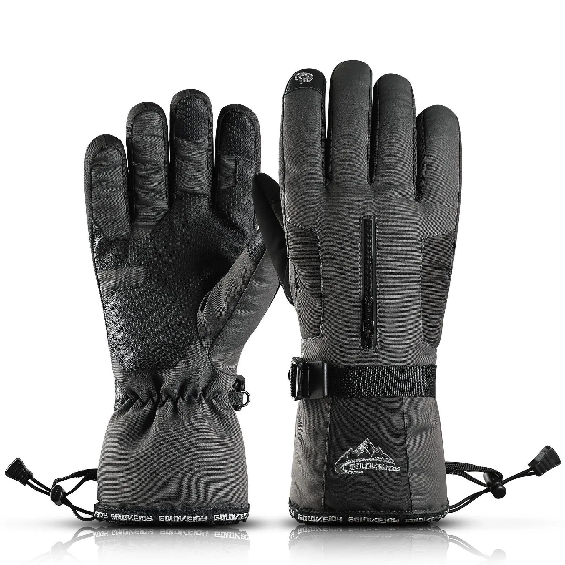 Skiing Gloves Winter Anti-Cold Warmsnowboard motorcycle Riding Sports Windproof Waterproof Touch Screen Non-Slip Fleece Warm
Skiing Gloves Winter Anti-Cold Warmsnowboard motorcycle Riding Sports Windproof Waterproof Touch Screen Non-Slip Fleece Warm