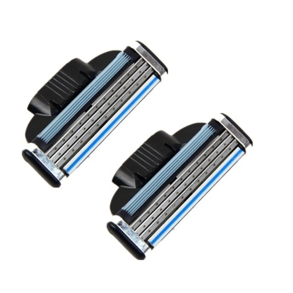 4PCS/20PCS 3 Layers Men Face Shaving Razors Blades Male Manual Razor Blades For Standard Beard Shaver Trimmer Blades safty
4PCS/20PCS 3 Layers Men Face Shaving Razors Blades Male Manual Razor Blades For Standard Beard Shaver Trimmer Blades safty