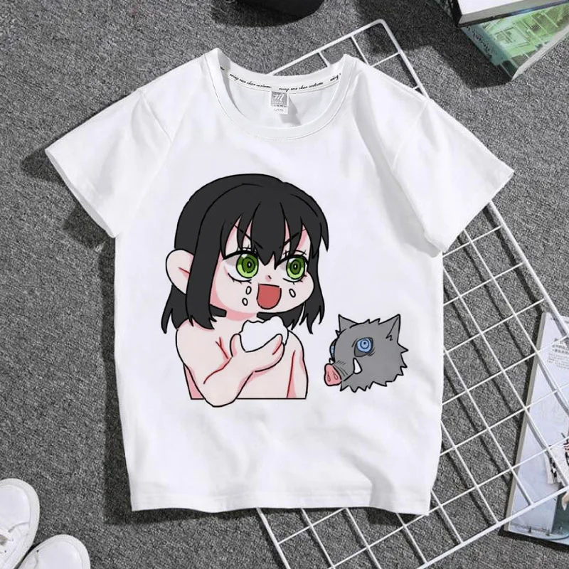 2021 New Kawaii T-shirt Children Printed Cotton Demon Slayer Kimetsu no Yaiba Anime Tee Summer Short Sleeved T-shirt Top Clothes
2021 New Kawaii T-shirt Children Printed Cotton Demon Slayer Kimetsu no Yaiba Anime Tee Summer Short Sleeved T-shirt Top Clothes