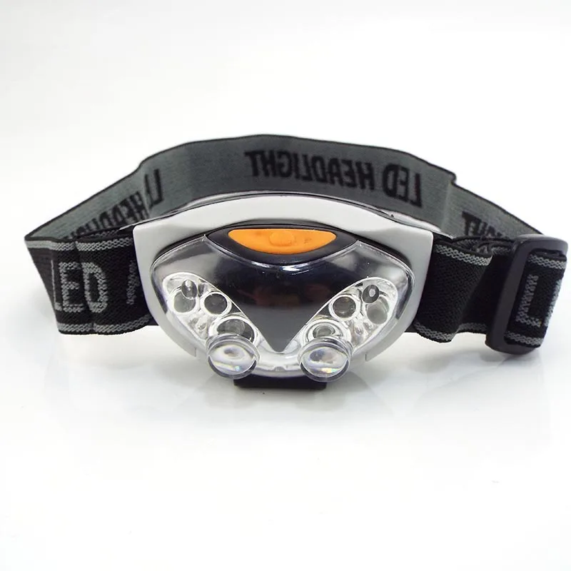 6 LED Mini Headlamp Headlight Outdoor 3 Modes Head Flashlight Light AAA lampe frontale Torch Bike Lantern For riding camping
6 LED Mini Headlamp Headlight Outdoor 3 Modes Head Flashlight Light AAA lampe frontale Torch Bike Lantern For riding camping
