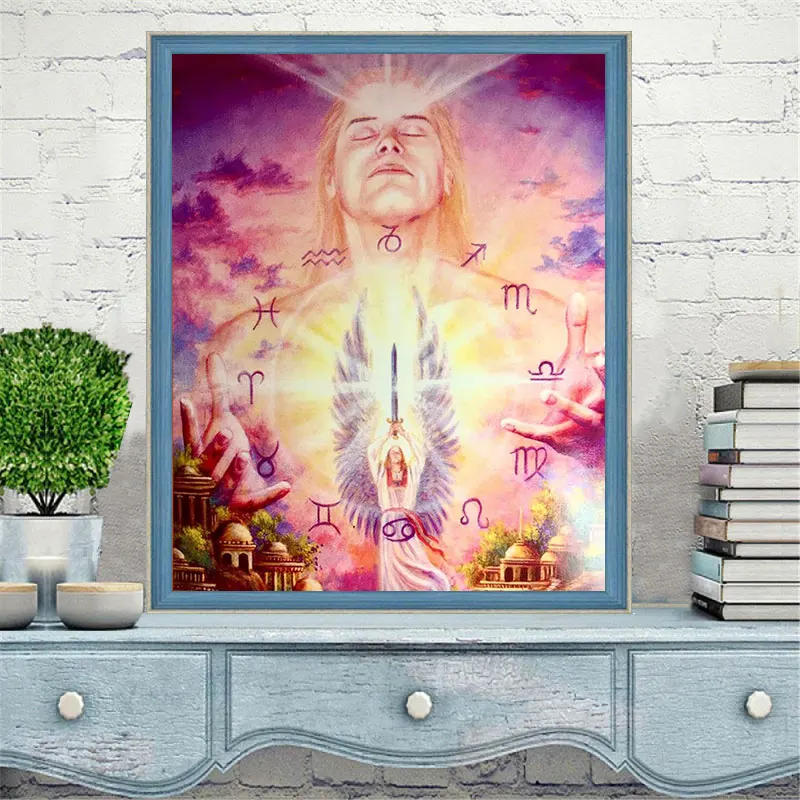 Western Godfather Cultivated Female Diamond Painting Embroidery Nordic Style Art Cross Embroidered Mosaic Art Modern Bedroom Dec
Western Godfather Cultivated Female Diamond Painting Embroidery Nordic Style Art Cross Embroidered Mosaic Art Modern Bedroom Dec