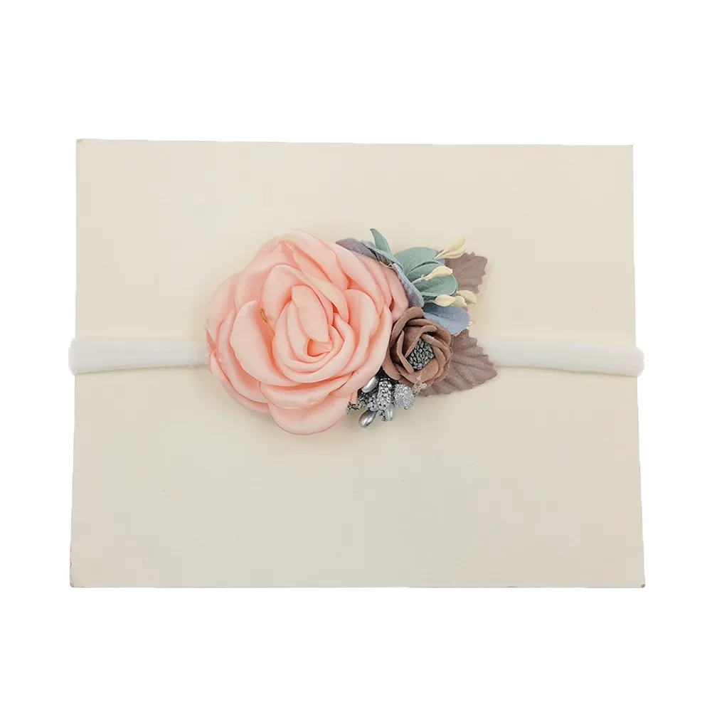 Soft Super Elastic Flower Nylon Headbands For Girl Photography Props Baby Hair Accessories Headwear 4 Color Bandeau
Soft Super Elastic Flower Nylon Headbands For Girl Photography Props Baby Hair Accessories Headwear 4 Color Bandeau