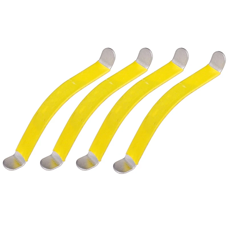 4Pcs Guitar String Spreaders Rubber Coated Guitar Luthier Tool for Guitars Bass Fretboard Cleaning Filing Polishing
4Pcs Guitar String Spreaders Rubber Coated Guitar Luthier Tool for Guitars Bass Fretboard Cleaning Filing Polishing