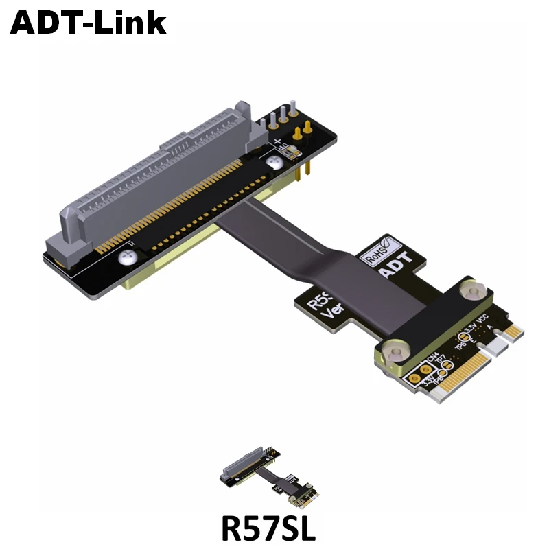 U.2 nvme ssd to m.2 U2 to M2 key a.e. SFF-8639 wifi pcie extension cable for intel motherboard PCIe3.0x1 gen3 8G/bps
U.2 nvme ssd to m.2 U2 to M2 key a.e. SFF-8639 wifi pcie extension cable for intel motherboard PCIe3.0x1 gen3 8G/bps