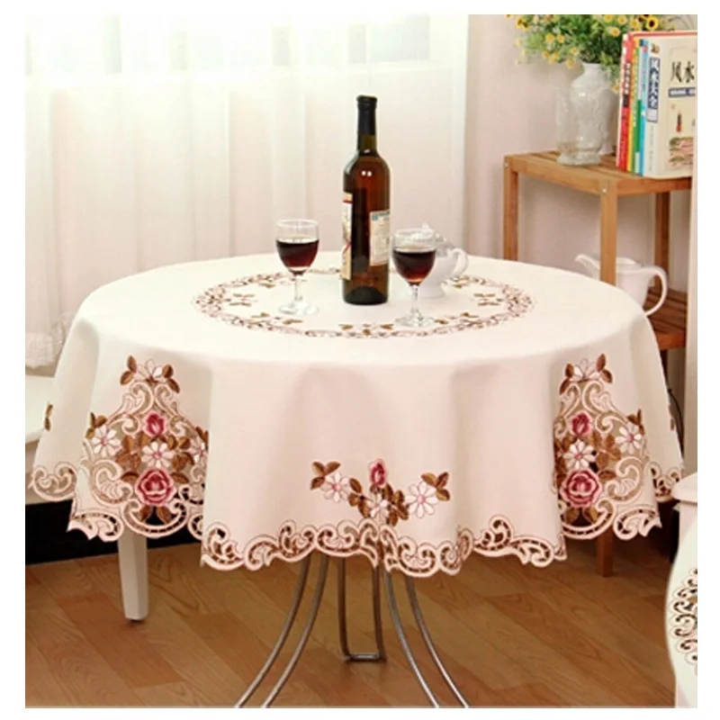 &209 220cm/86inch European garden round table cloth hotel cloth embroidery tablecloth voile ornament table mat 220
&209 220cm/86inch European garden round table cloth hotel cloth embroidery tablecloth voile ornament table mat 220