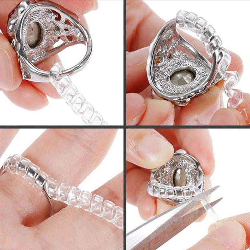 10Pcs Perfect Jewelry Tool Transparent Ring Size Adjuster Guard Tightener Reducer Jewelry Resizing Tool 3.5*100mm
10Pcs Perfect Jewelry Tool Transparent Ring Size Adjuster Guard Tightener Reducer Jewelry Resizing Tool 3.5*100mm
