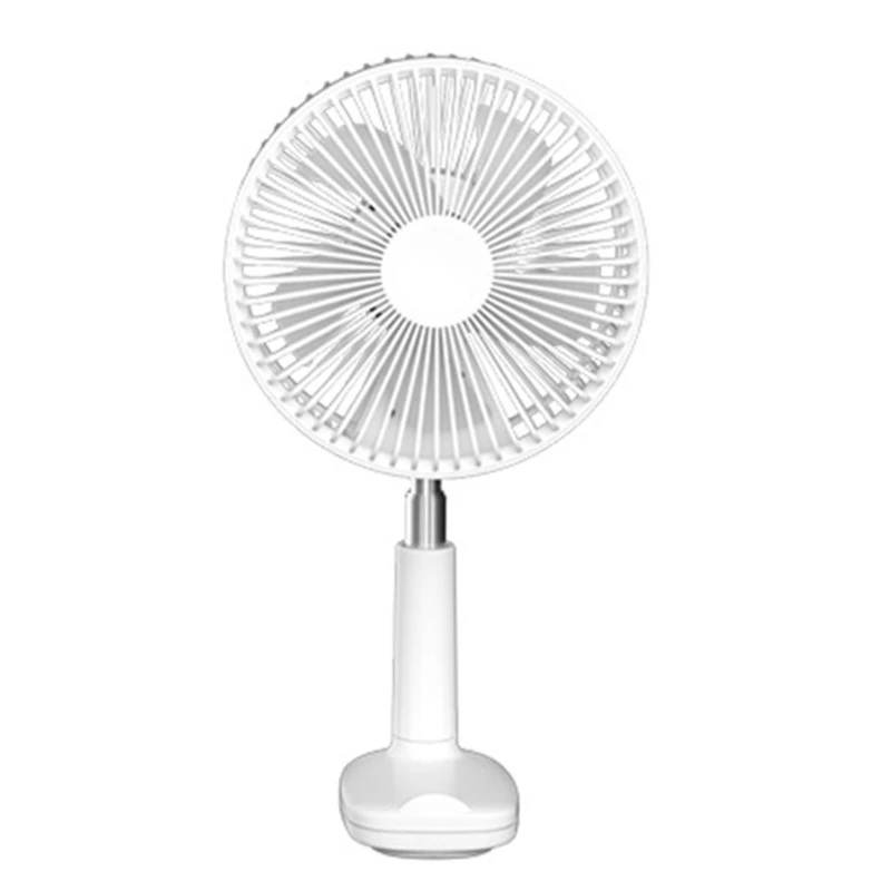 1 Pc Portable Retractable Folding Mini Desktop Fan Multi-Functional USB Charging Fan Wall-Mounted Shaking Head Fan White
1 Pc Portable Retractable Folding Mini Desktop Fan Multi-Functional USB Charging Fan Wall-Mounted Shaking Head Fan White