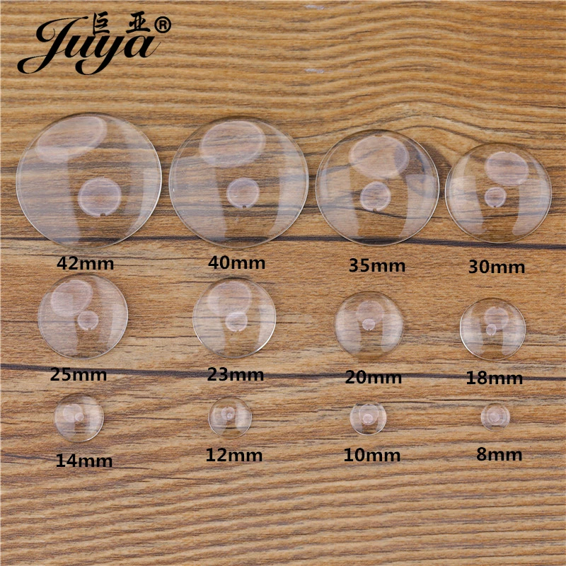10pcs/lot 8/10/12/14/16/18/20/25/30//35/40mm Round Flat Back Clear Glass Cabochon Cameo for Pendant Neckalce DIY Jewelry Making
10pcs/lot 8/10/12/14/16/18/20/25/30//35/40mm Round Flat Back Clear Glass Cabochon Cameo for Pendant Neckalce DIY Jewelry Making