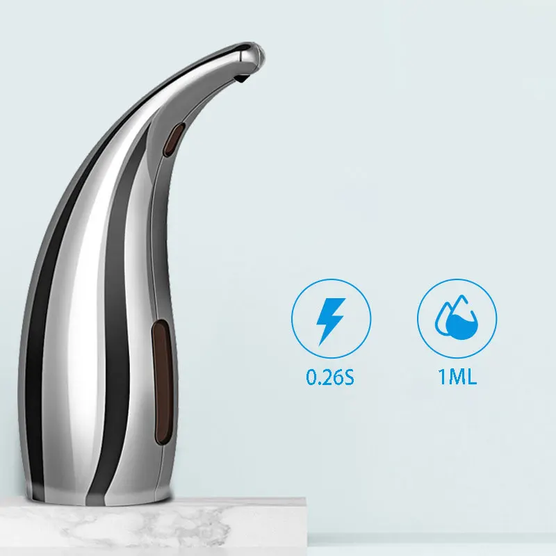 Non Contact Soap Dispenser Automatic Induction Liquid Hand Soap Pump High Quaility Household Bathroom Kitchen Dispenser Bottle
Non Contact Soap Dispenser Automatic Induction Liquid Hand Soap Pump High Quaility Household Bathroom Kitchen Dispenser Bottle