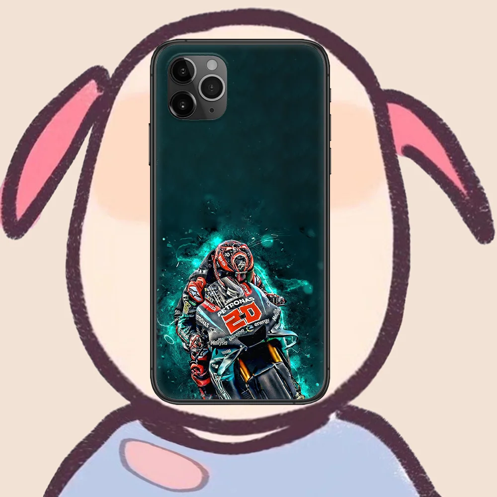 Quartararo Phone Case Cover Hull For iphone 5 5s se 2020 6 6s 7 8 12 mini plus X XS XR 11 PRO MAX black Funda Trend Cell Fashion
Quartararo Phone Case Cover Hull For iphone 5 5s se 2020 6 6s 7 8 12 mini plus X XS XR 11 PRO MAX black Funda Trend Cell Fashion