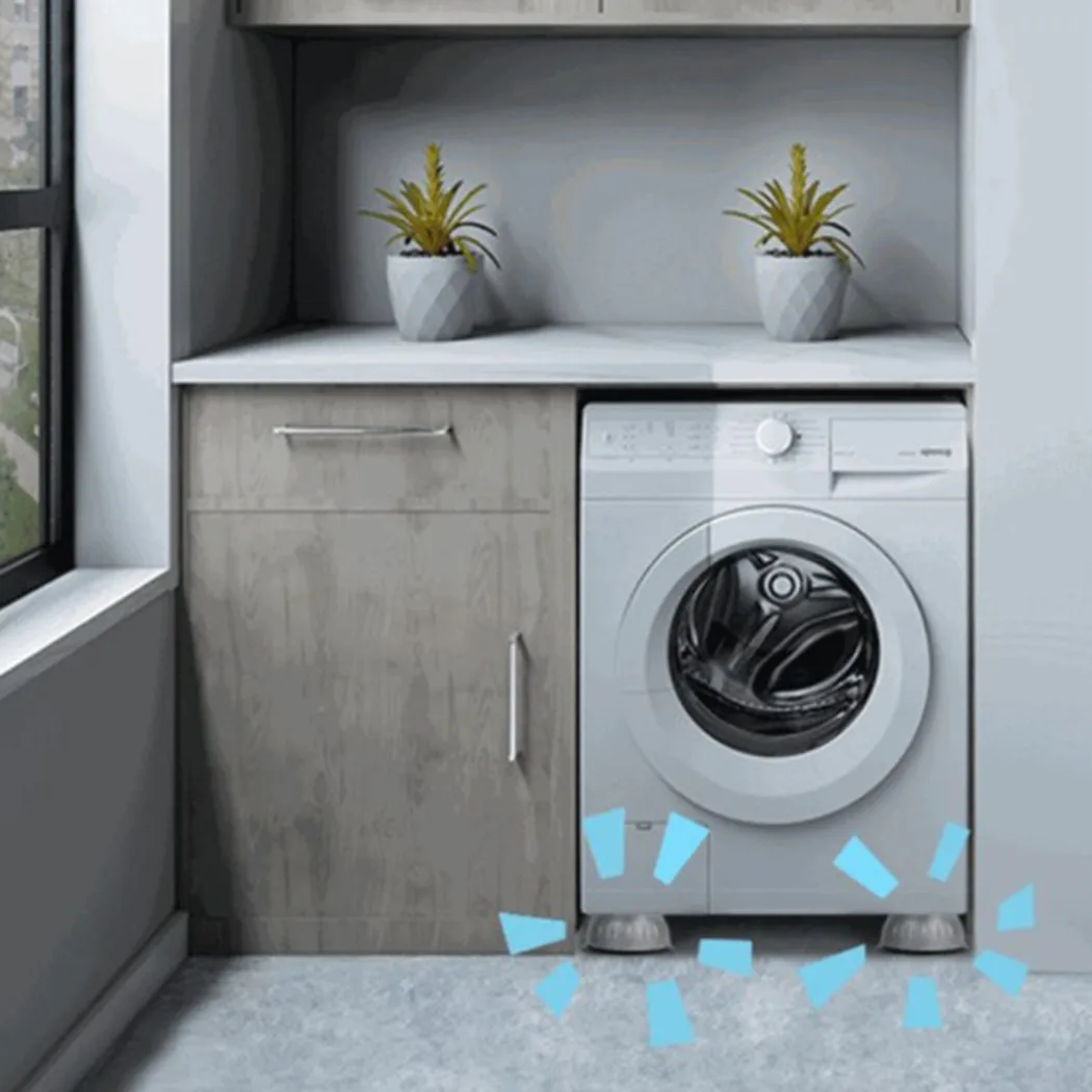 Anti Vibration Washing Machine No-Slip Mat Washer Anti-Vibration Washing Machine Feet
Anti Vibration Washing Machine No-Slip Mat Washer Anti-Vibration Washing Machine Feet