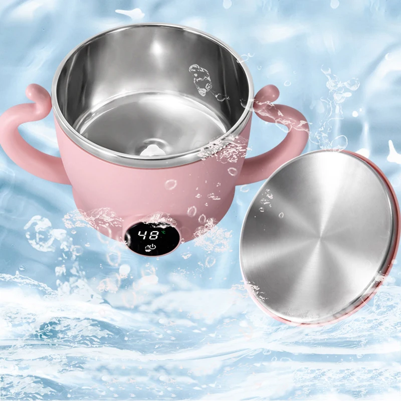 Waterproof Rechargeable baby safe food grade rechargeable baby heating supplementary food bowl Travel tableware Easy to clean
Waterproof Rechargeable baby safe food grade rechargeable baby heating supplementary food bowl Travel tableware Easy to clean