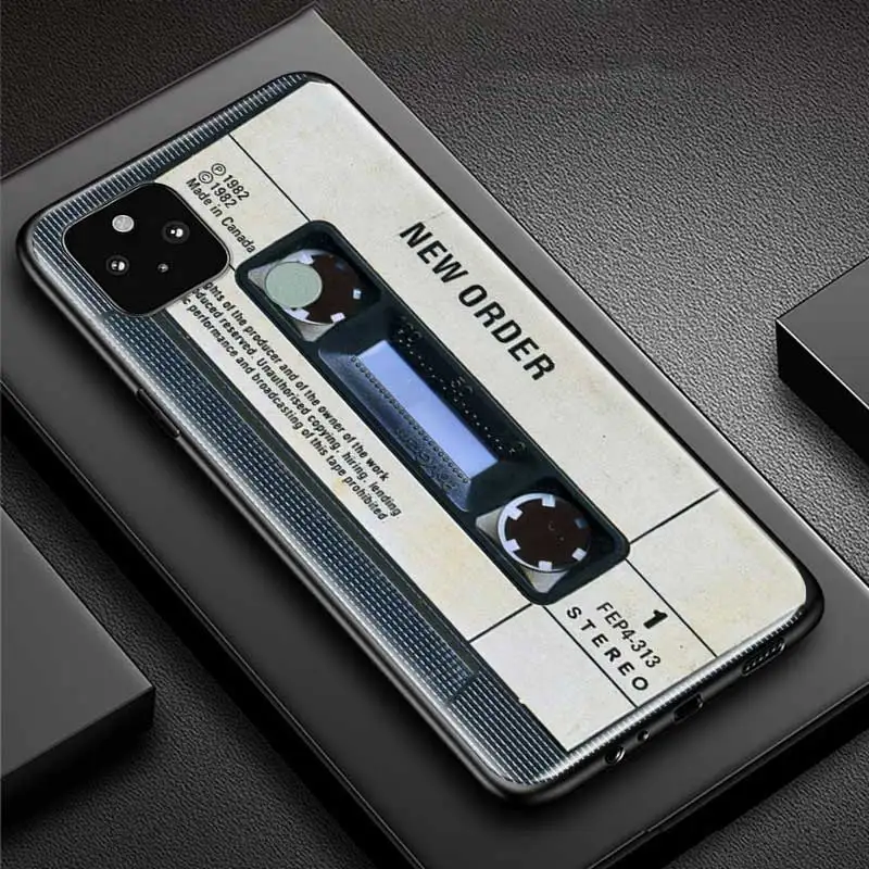 Phone Case for Google Pixel 4 XL 4 4a 5G Fundas for Pixel 5 Soft Silicone Cover Back Cases Coque Classical Old Cassette Shell
Phone Case for Google Pixel 4 XL 4 4a 5G Fundas for Pixel 5 Soft Silicone Cover Back Cases Coque Classical Old Cassette Shell