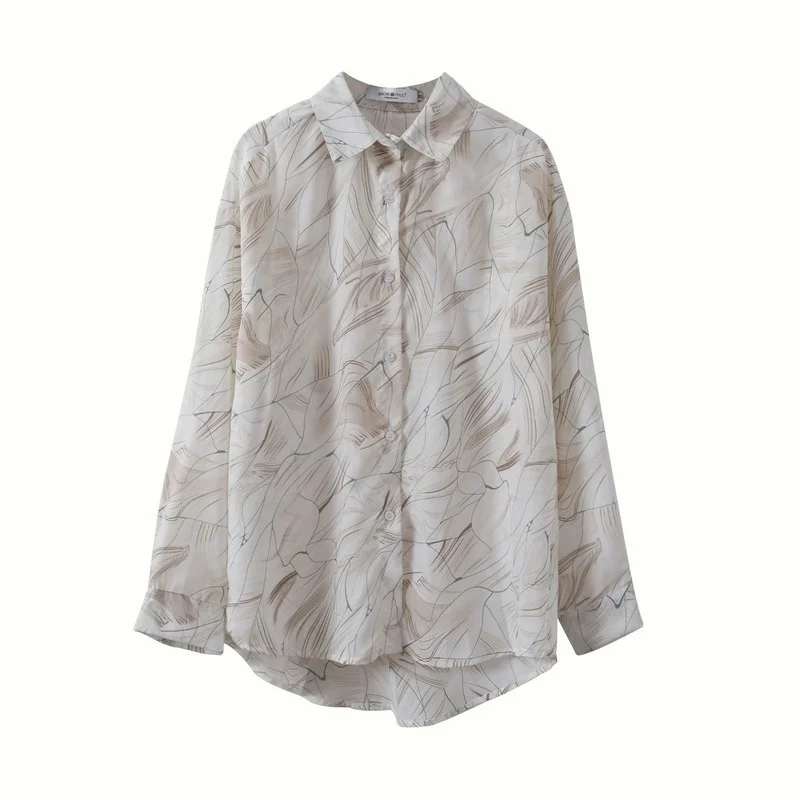 HXJJP Office Ladies Blouses Shirts Single-breasted Lapel Loose Female Shirts Tops Women Blouses Femme Blusas Mujer 2021
HXJJP Office Ladies Blouses Shirts Single-breasted Lapel Loose Female Shirts Tops Women Blouses Femme Blusas Mujer 2021