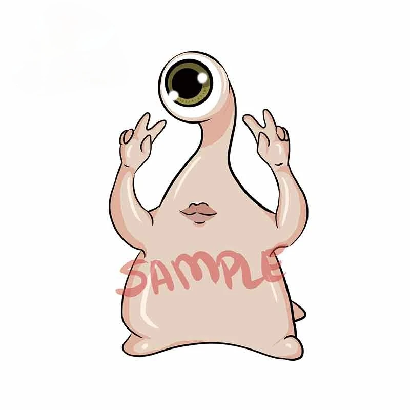 13cm x 8.8cm for Parasyte - Migi Cartoon Cute Waterproof Car Stickers and Decals Vinyl Creative Auto JDM Car Wrap
13cm x 8.8cm for Parasyte - Migi Cartoon Cute Waterproof Car Stickers and Decals Vinyl Creative Auto JDM Car Wrap