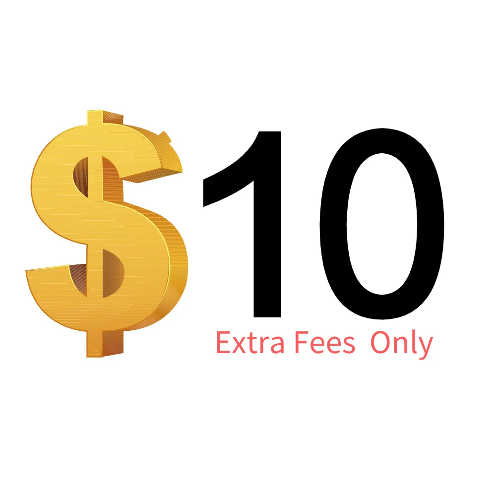 Supplementary Order Fees for Order of Customized Glasses, Prescription lenses And Glasses Accessories
Supplementary Order Fees for Order of Customized Glasses, Prescription lenses And Glasses Accessories