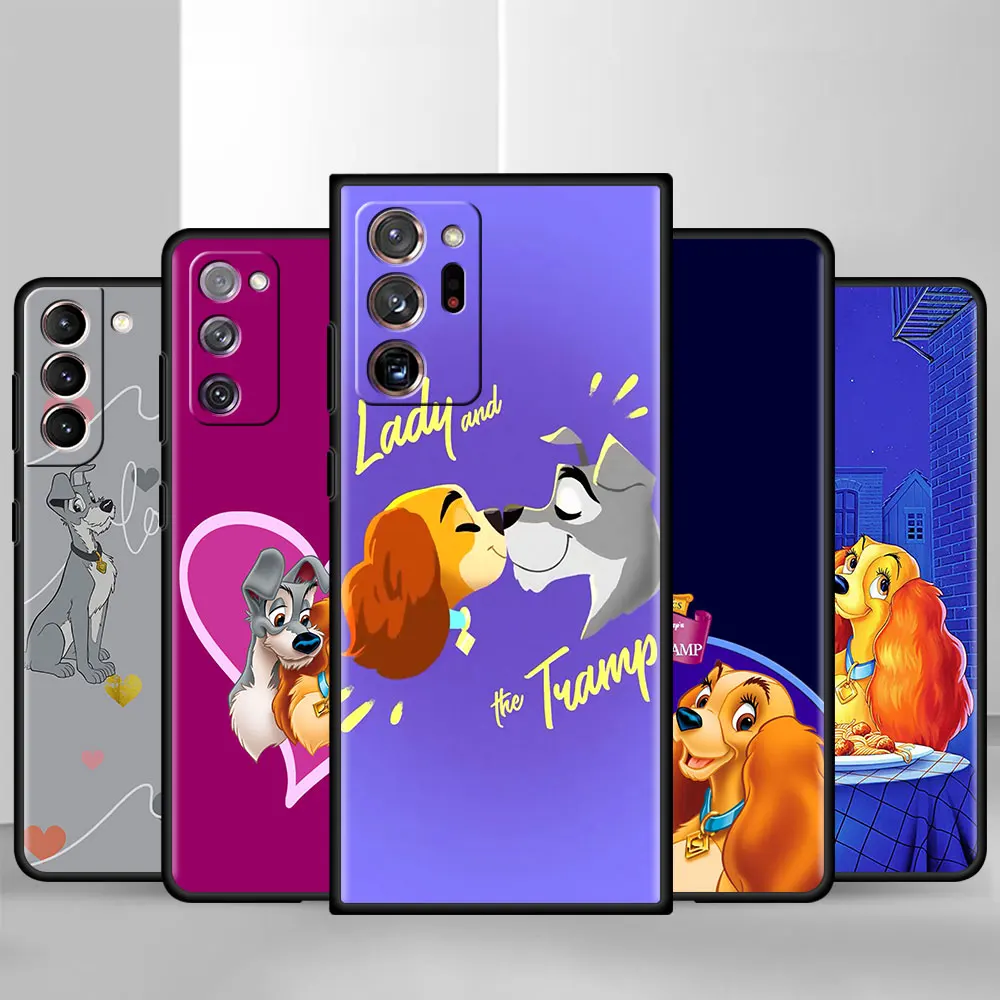 Disney Lady And The Tramp Case for Samsung Galaxy 20 FE S21 Ultra S10 S9 Plus Shockproof Soft Phone Capa Mobile Cover
Disney Lady And The Tramp Case for Samsung Galaxy 20 FE S21 Ultra S10 S9 Plus Shockproof Soft Phone Capa Mobile Cover