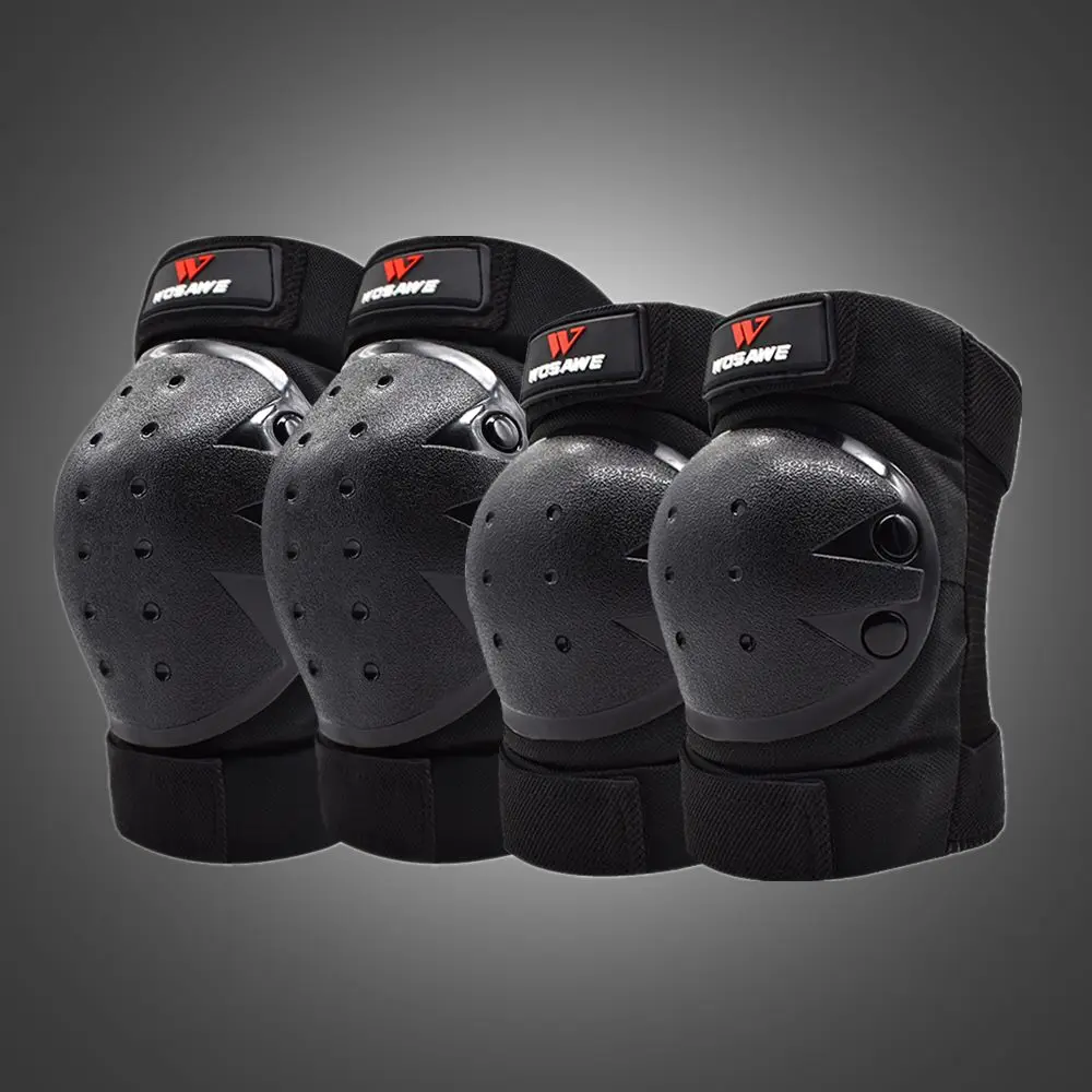 WOSAWE Adult Knee Pads Protector Snowboard Skateboard Ski Roller Hockey Hard Protection Shell EVA Foam Sport Elbowpads Brace
WOSAWE Adult Knee Pads Protector Snowboard Skateboard Ski Roller Hockey Hard Protection Shell EVA Foam Sport Elbowpads Brace