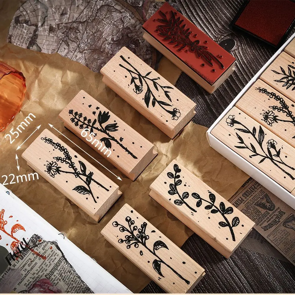 Vintage DIY Craft Standard Seal Botanical Garden Decoration Stamp Grass Wooden Rubber Stamps for Scrapbooking Stationery
Vintage DIY Craft Standard Seal Botanical Garden Decoration Stamp Grass Wooden Rubber Stamps for Scrapbooking Stationery