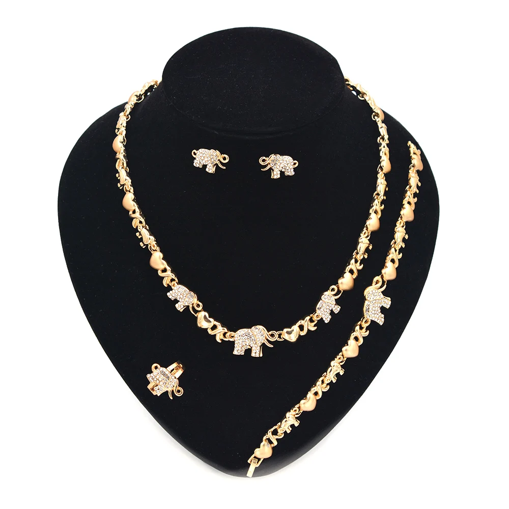 14K gold plated jewelry set for wedding Necklace Earring Sets Bridal Jewelry Sets for Women Elegant Party Gift Fashion Costume
14K gold plated jewelry set for wedding Necklace Earring Sets Bridal Jewelry Sets for Women Elegant Party Gift Fashion Costume