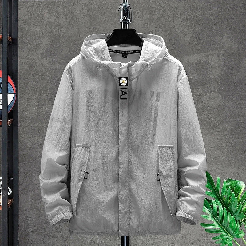 Men's Summer Thin Section BreathableTrend Xiao Zou Ju Student Jacket SunscreenClothingOutdoor Fishing Men And WomenSkin Clothing
Men's Summer Thin Section BreathableTrend Xiao Zou Ju Student Jacket SunscreenClothingOutdoor Fishing Men And WomenSkin Clothing