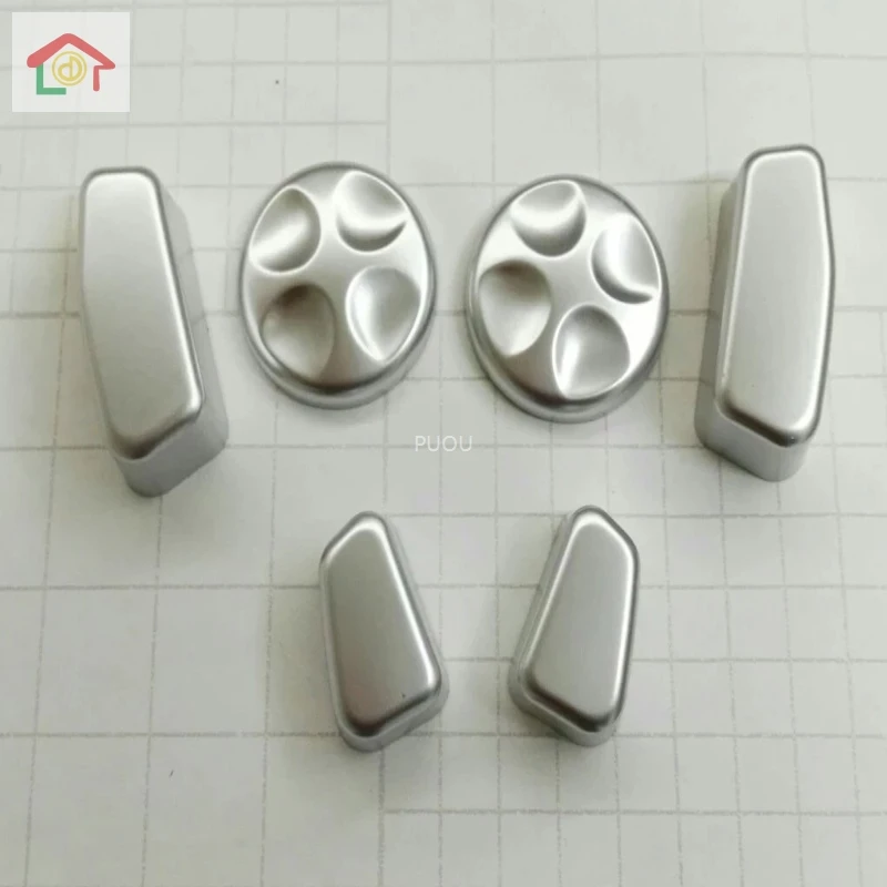 For Jeep Cherokee 2014 - 2018 ABS Chrome Car Seat Control Button Switch Cover Trim Decoration Auto Interior Accessories
For Jeep Cherokee 2014 - 2018 ABS Chrome Car Seat Control Button Switch Cover Trim Decoration Auto Interior Accessories
