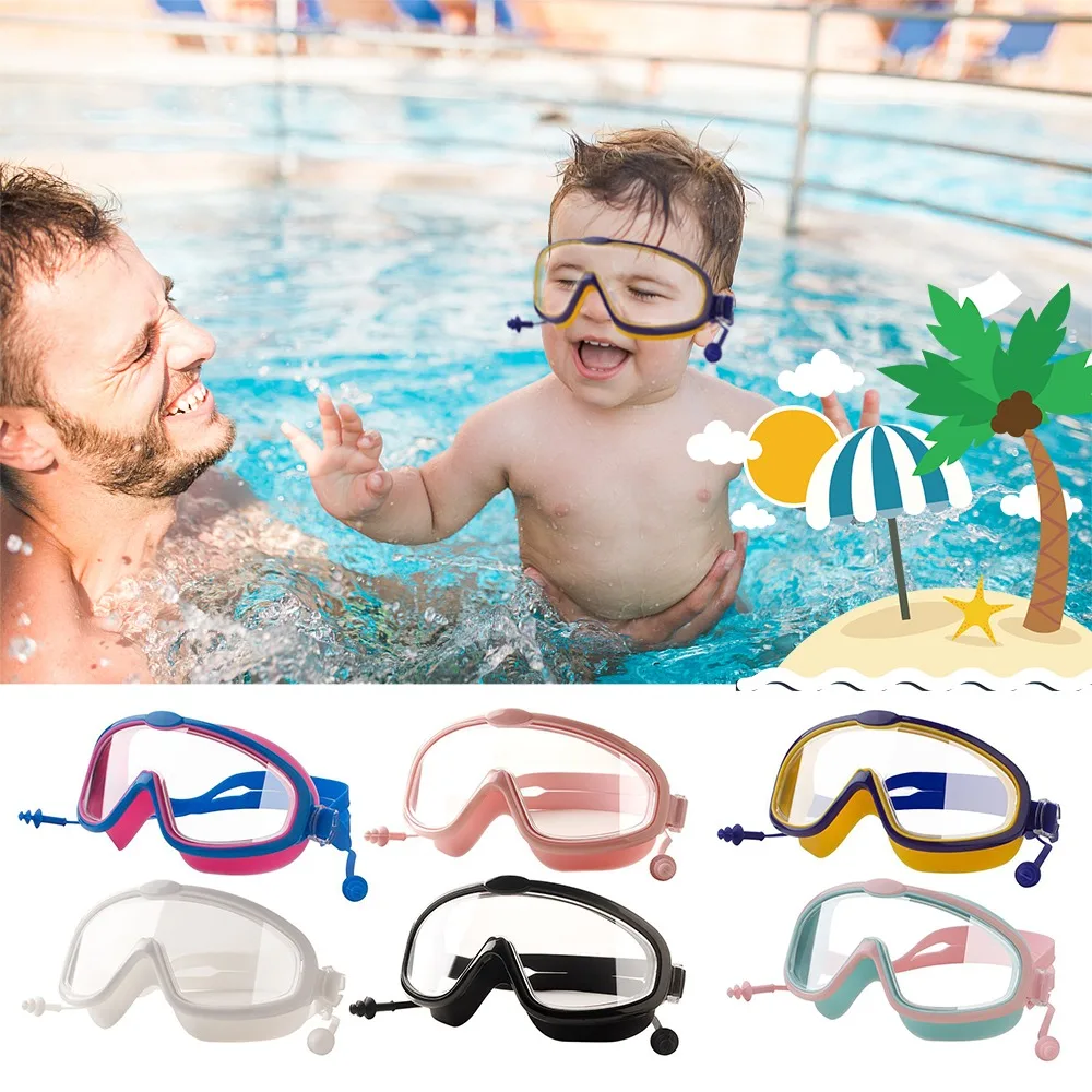 Kids Swim Goggles Swimming Glasses Sunglasses Anti-Fog UV Protection Clear Wide Vision Swim Glasses Swimming pool Accessorise
Kids Swim Goggles Swimming Glasses Sunglasses Anti-Fog UV Protection Clear Wide Vision Swim Glasses Swimming pool Accessorise