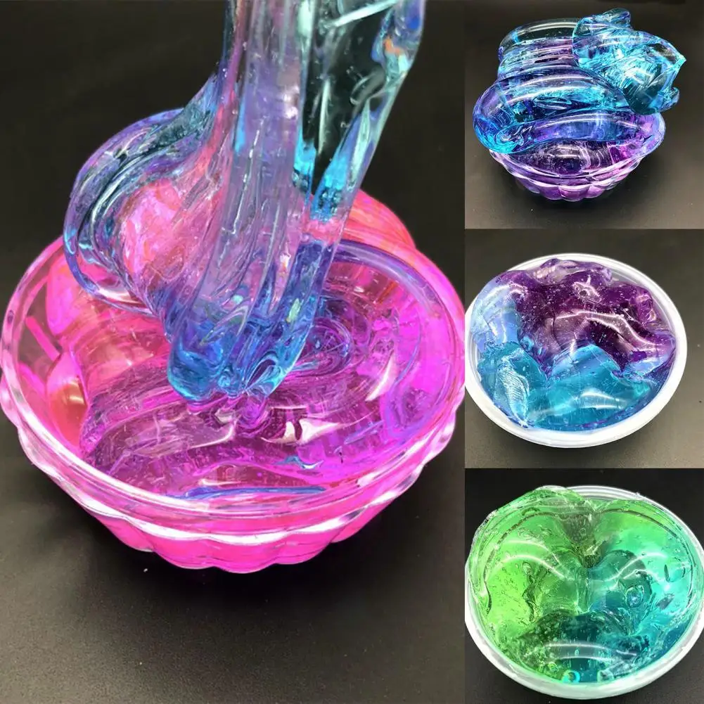 Modelling Clay Translucent Stress Relief Eco-friendly Multipurpose Slime Toy for DIY Lesson Hand Fidget Toy Slime Toy Antistress
Modelling Clay Translucent Stress Relief Eco-friendly Multipurpose Slime Toy for DIY Lesson Hand Fidget Toy Slime Toy Antistress