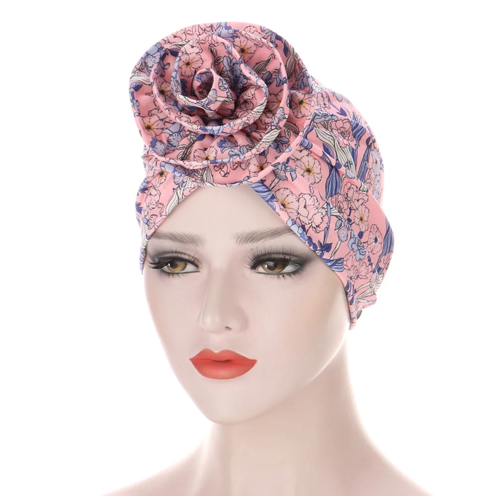 Muslim Turban Big Flower India Hat Women Wedding Headwear Ladies Turbantes Caps
Muslim Turban Big Flower India Hat Women Wedding Headwear Ladies Turbantes Caps