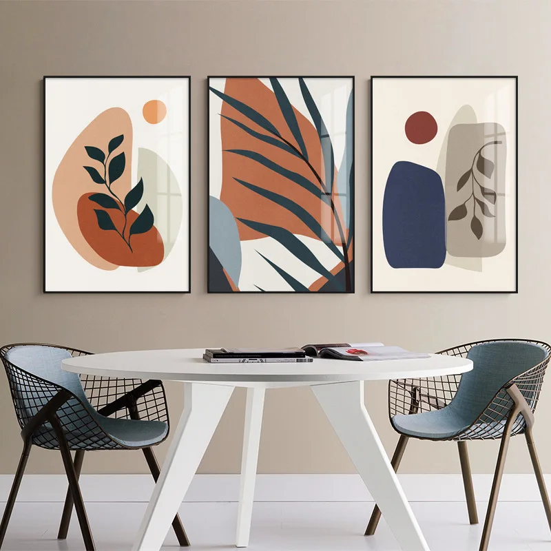 Nordic Scenery Abstract Green Plant Leaves Blue Gray Black Color Block Canvas Painting Wall Picture Poster Living Room Decor
Nordic Scenery Abstract Green Plant Leaves Blue Gray Black Color Block Canvas Painting Wall Picture Poster Living Room Decor