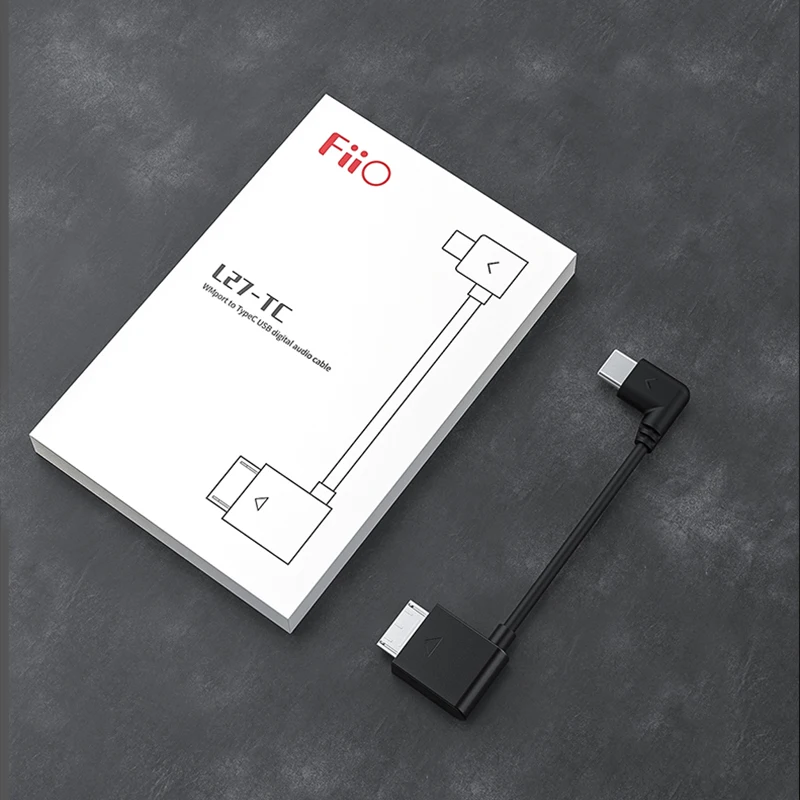 FiiO L27-TC WMprot к Type C USB цифровой Аудио кабель для Sonny NW-A35/A45/A46 Q3 Q5S-TC | Электроника