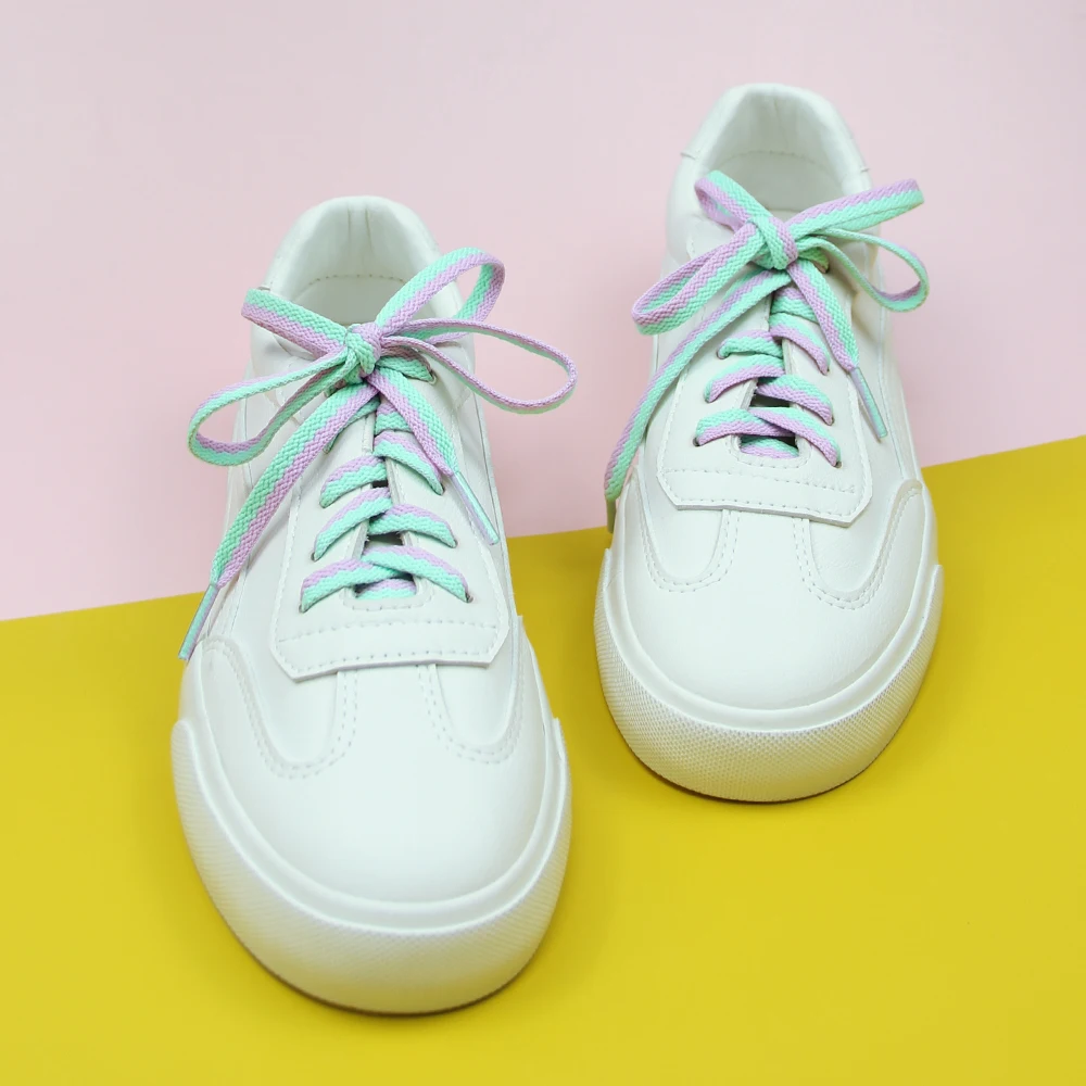 Dunk Low Accesories Basketball Women Cord Laces Skates Tennis Boy Laces Elastic Cyan Purple Green Stitching Diy Fashion 1 Pair
Dunk Low Accesories Basketball Women Cord Laces Skates Tennis Boy Laces Elastic Cyan Purple Green Stitching Diy Fashion 1 Pair
