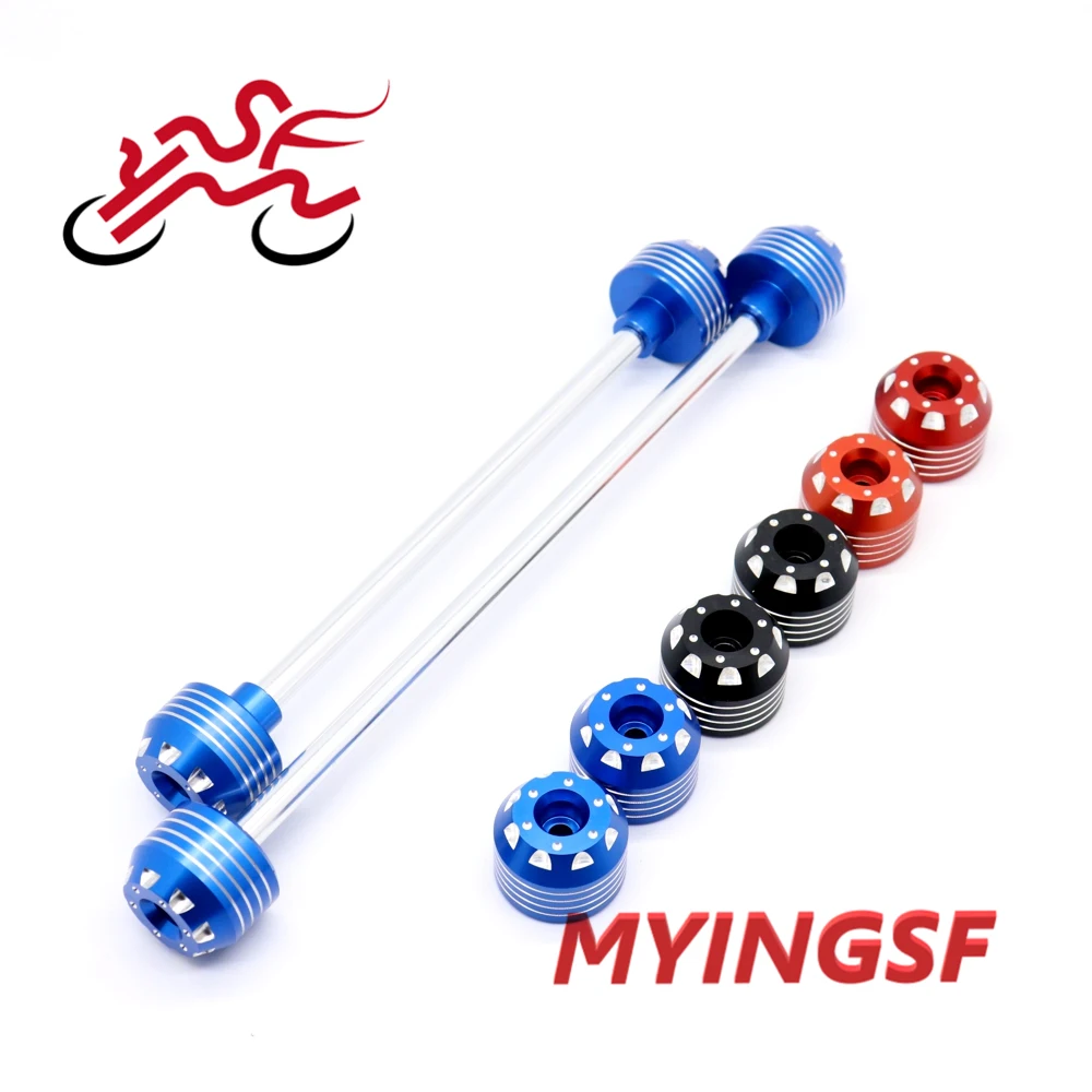 Front Rear Axle Fork Crash Sliders For SUZUKI GSXS 1000/F GSX-S1000 GSX-S1000F 2015-2018 16 17 Motorcycle Wheel Protector GSX-S
Front Rear Axle Fork Crash Sliders For SUZUKI GSXS 1000/F GSX-S1000 GSX-S1000F 2015-2018 16 17 Motorcycle Wheel Protector GSX-S