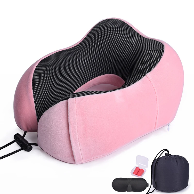 1PCS U Shaped Memory Foam Neck Pillows Soft Slow Rebound Space Travel Pillow Solid Neck Cervical Healthcare Bedding DropShipping
1PCS U Shaped Memory Foam Neck Pillows Soft Slow Rebound Space Travel Pillow Solid Neck Cervical Healthcare Bedding DropShipping