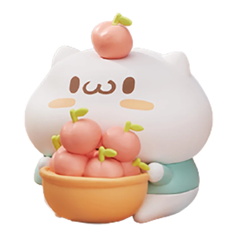 NEW Baozi Duck Rice Cat Action Figure Gifts Blind Box Cute Cartoon Doll Hand Office Birthday Gift Kids Toy Christmas Gifts
NEW Baozi Duck Rice Cat Action Figure Gifts Blind Box Cute Cartoon Doll Hand Office Birthday Gift Kids Toy Christmas Gifts