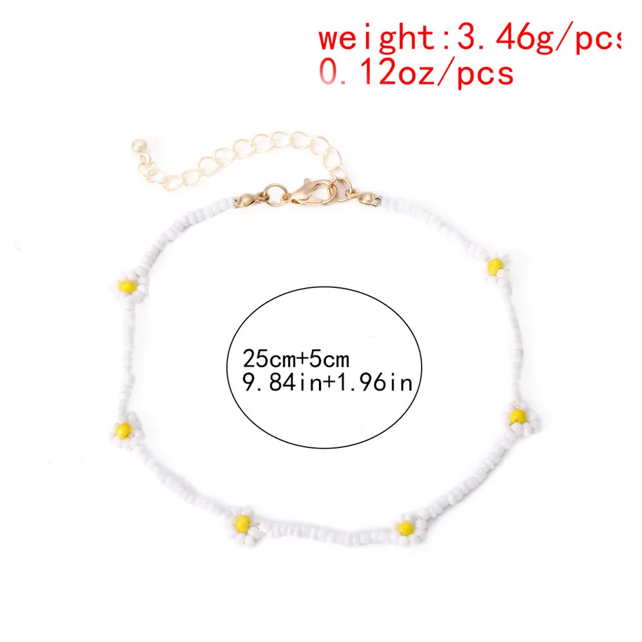 2021 Trend Boho Colorful Seed Bead Anklet For Women New Korean Fashion Flower Tobilleras Mujer Hawaiian Jewelry Gift
2021 Trend Boho Colorful Seed Bead Anklet For Women New Korean Fashion Flower Tobilleras Mujer Hawaiian Jewelry Gift