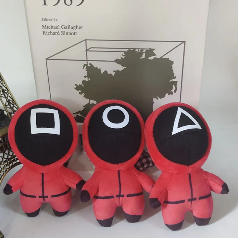 2021 new squid game plush toy pendant doll keychain bag pendant
2021 new squid game plush toy pendant doll keychain bag pendant