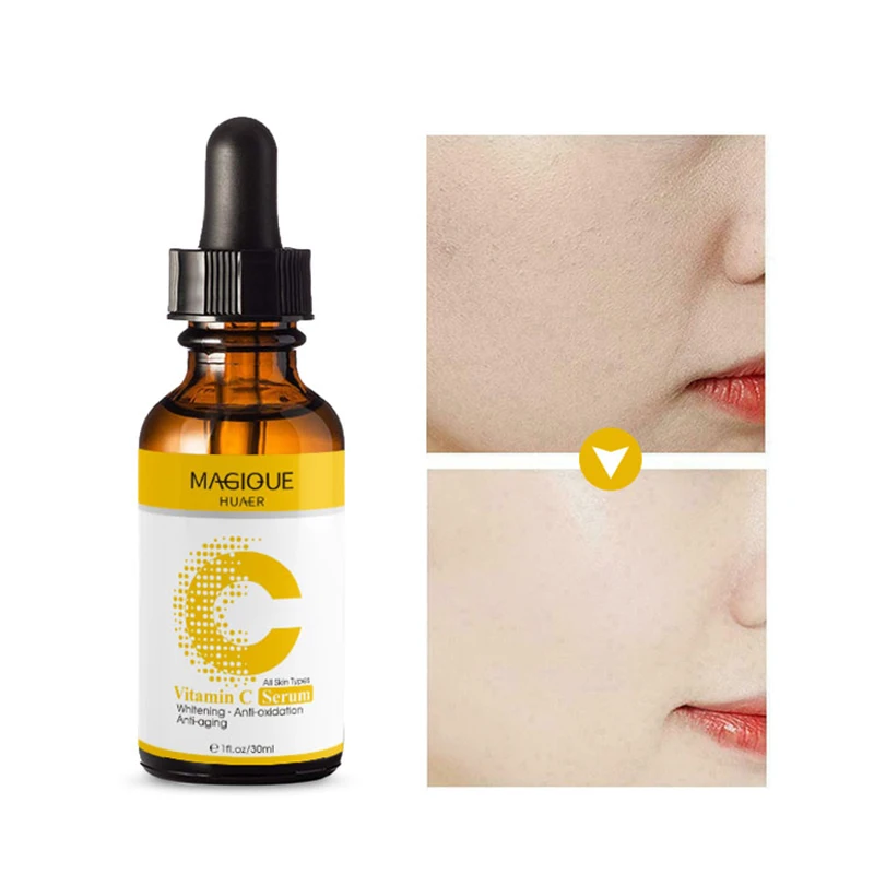 Whitening Face Serum Acne Treatment Skin Lightening Facial VC Serum Beauty Face Care Hyaluronic Acid Anti-aging Serum Korean
Whitening Face Serum Acne Treatment Skin Lightening Facial VC Serum Beauty Face Care Hyaluronic Acid Anti-aging Serum Korean