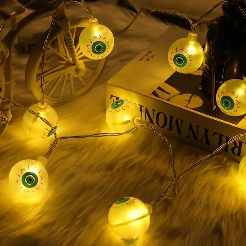 LED Eye String Lights Outdoor Terrace Decoration LED Light Bulb Led Lights Decorations Halloween String Lights Christmas Lights
LED Eye String Lights Outdoor Terrace Decoration LED Light Bulb Led Lights Decorations Halloween String Lights Christmas Lights
